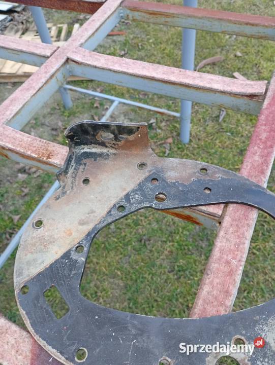 Blacha silnika S21 Łowicz