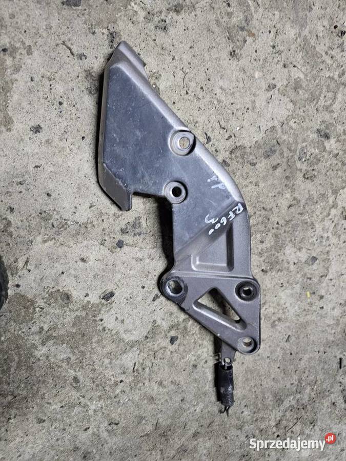 Suzuki RF 600 mocowanie set prawy podnóżka pompy Mocowania i uchwyty
