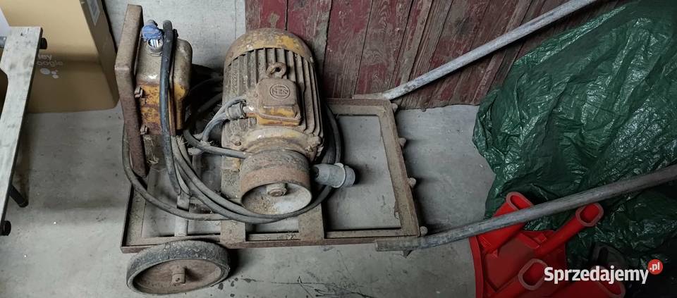 Silnik elektryczny 74 KW Ślesin