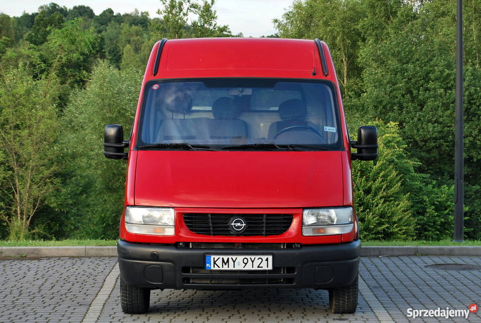 OPEL MOVANO 28 DTI KLIMATYZACJA RENAULT MASTER K centralny zamek