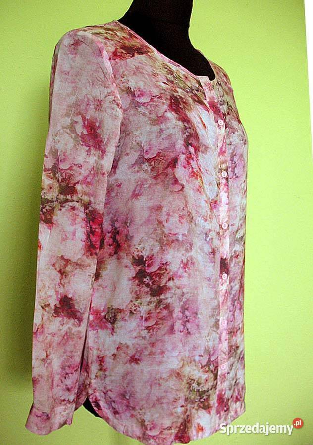 Bluzka koszulowa wiskoza 36 S biust 106 EDC Siedlce