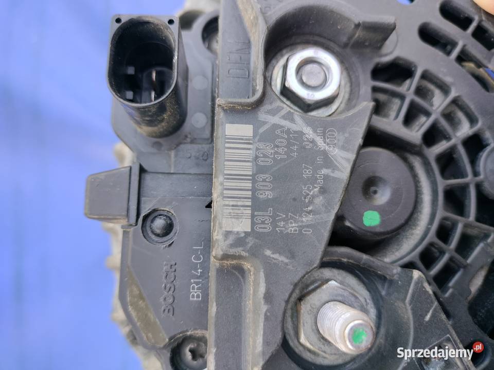 Alternator do AudiVW