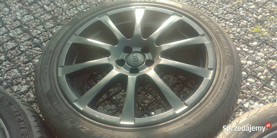 felgi 5x100 18 audi vw seat skoda avensis Piaseczno sprzedam