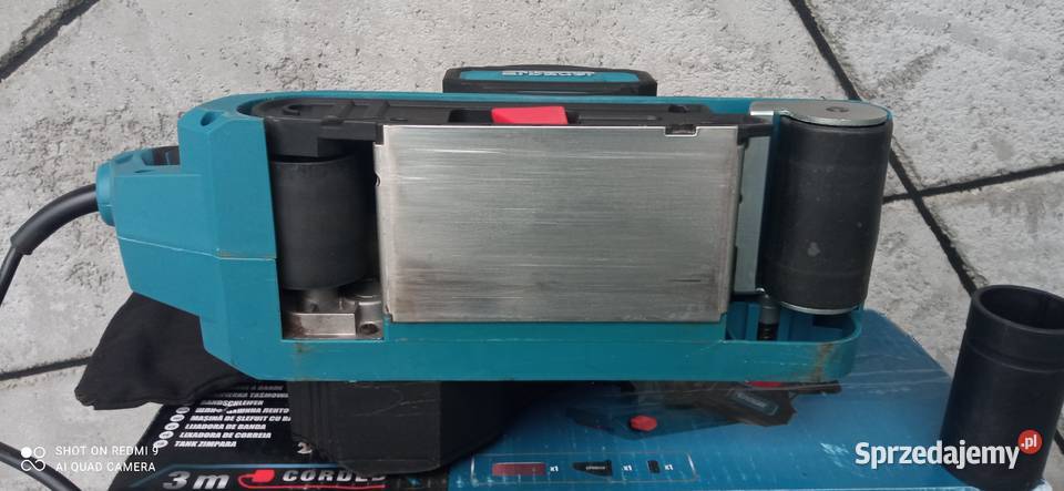 ERBAUER Szlifierka taśmowa 950W Czołg Chojnice