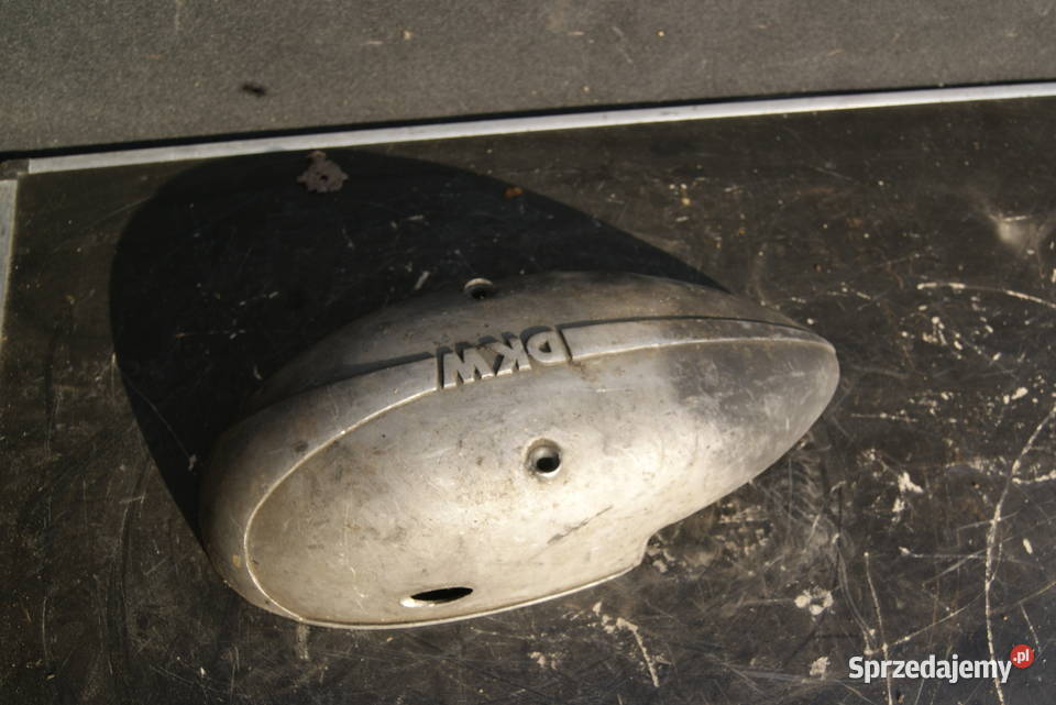POKRYWA SILNIKA KAPA OSŁOKA DEKIEL DKW RT 175 RT Pokrywy i osłony silnika Rybnik