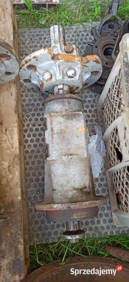 Części zetor k 25 Szynwałd