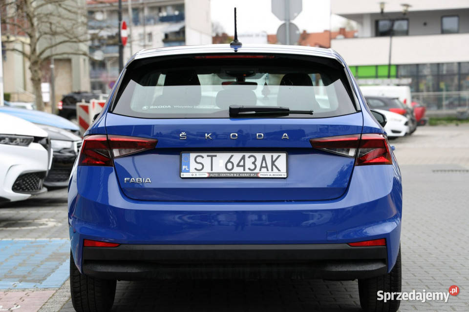 koda Fabia 10 80 Active Instalacja gazowa IV Zarejestrowany w Polsce Tychy