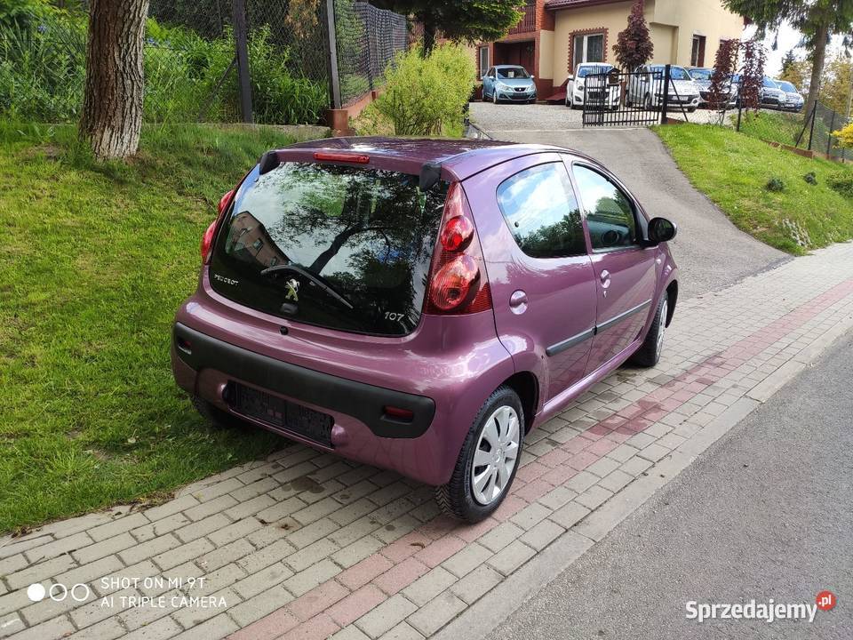 Peugeot 107 2013r benzyna 104 serwis 4/5