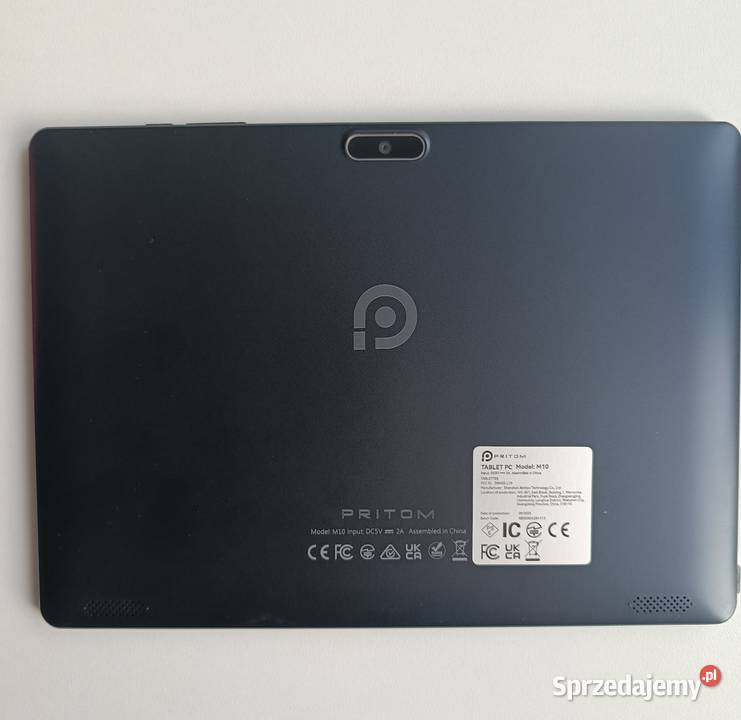 Tablet 101 cala Pritom M10 Android 13 Chrzanów