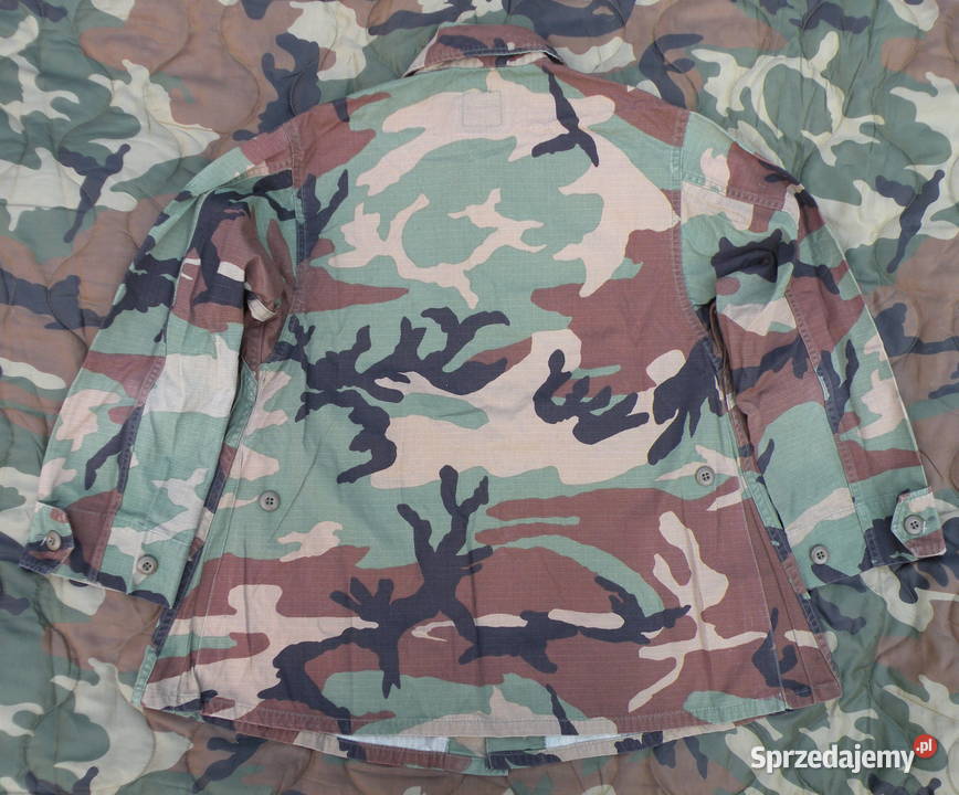 Bluza maternity woodland 6S ripstop dolnośląskie Wrocław sprzedam