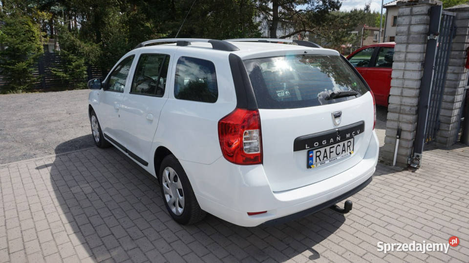 Dacia Logan z Niemiec Gwarancja II 20122020 biały Zielona Góra