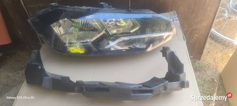 Lampa VW POLO VI 2G1 941 006 EUROPA VALEO Lampy przednie dolnośląskie Podgórzyn