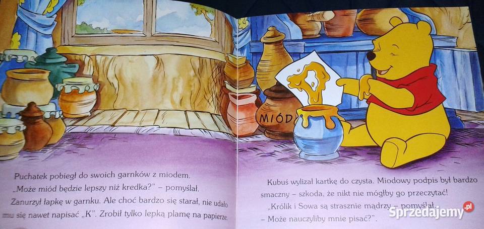 Kubuś Puchatek i przyjaciele Walt Disney Rok wydania 2010 Chełm