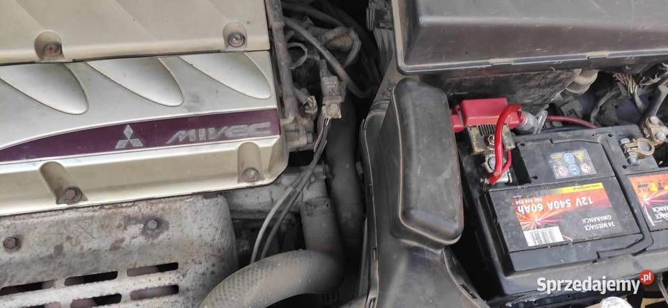 Mitsubishi Grandis z LPG nieuszkodzony Szczecin