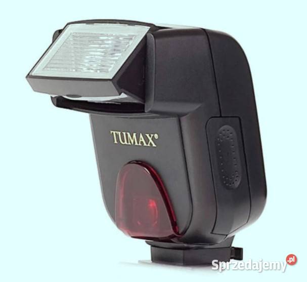 Lampa błyskowa Tumax DSL288 AF do Canon łódzkie Pabianice sprzedam