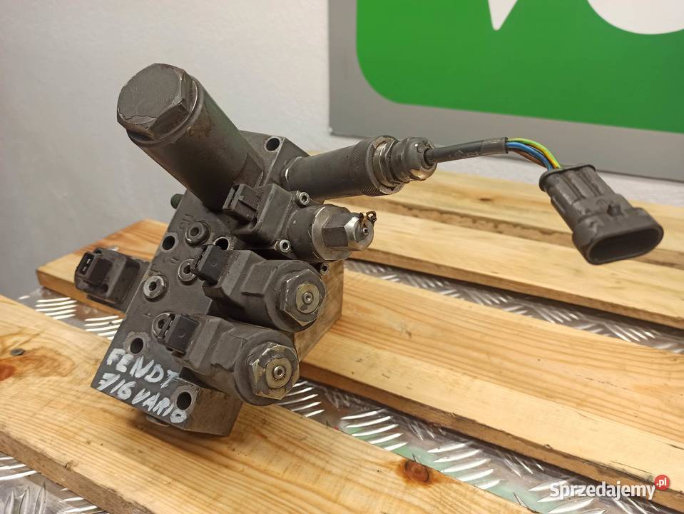 Blok hydrauliczny FENDT 716 Vario G716100600042 Wilkowo