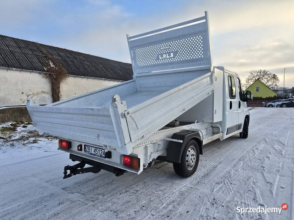 Citroen Jumper wywrotkazadbanybezwypadkowy Białogard sprzedam