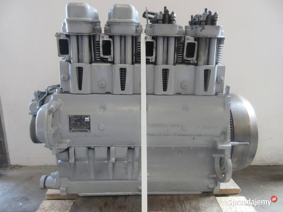 SILNIK HATZ 4L42C 4 CYL POJEMNOŚĆ 34 L 45KW Mojusz