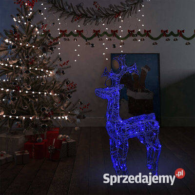 Świąteczna ozdoba renifer 90 diod LED 60x16x100 Warszawa sprzedam