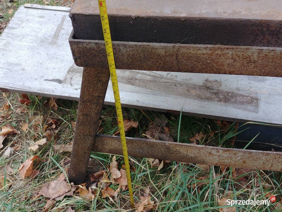 Stół Montażowy Stalowy 650 Zgorzelec sprzedam
