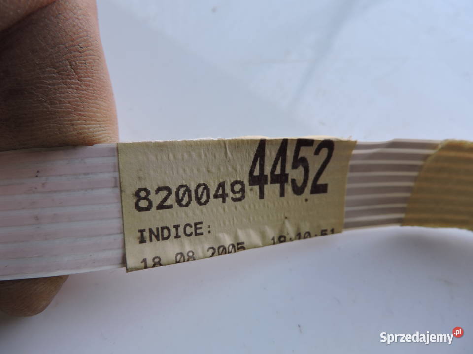 Wiązka podsufitki Renault Grand Scenic II 16 B Myszków