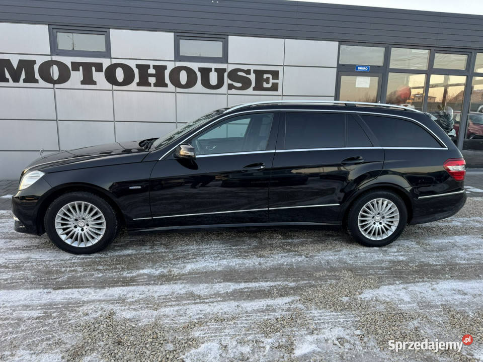 Mercedes E 200 200 T CGI BE Automatik Avantgarde śląskie Chełm Śląski sprzedam