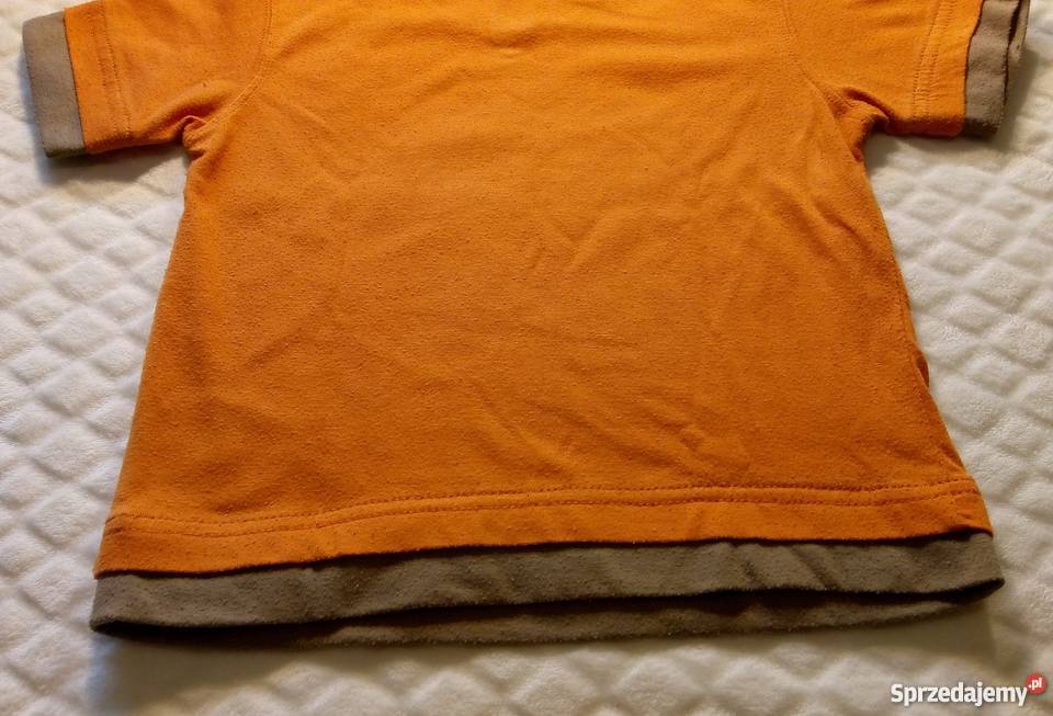 Bluzka chłopięca krótki rękaw 23 lata 9298 śląskie Rogoźnik