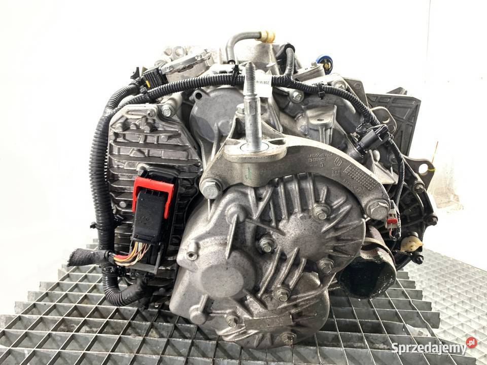 SKRZYNIA BIEGÓW RENAULT CAPTUR I DC4016 12 118