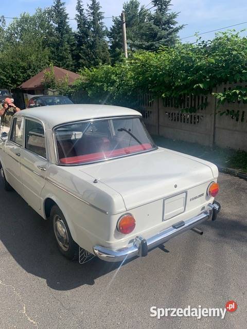 Fiat 1100R 1968 Świeradów-Zdrój