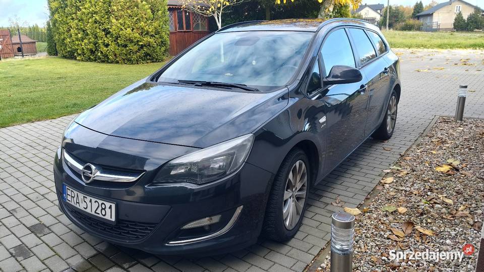 Opel Astra 14 turbo LPG 140 Active łódzkie