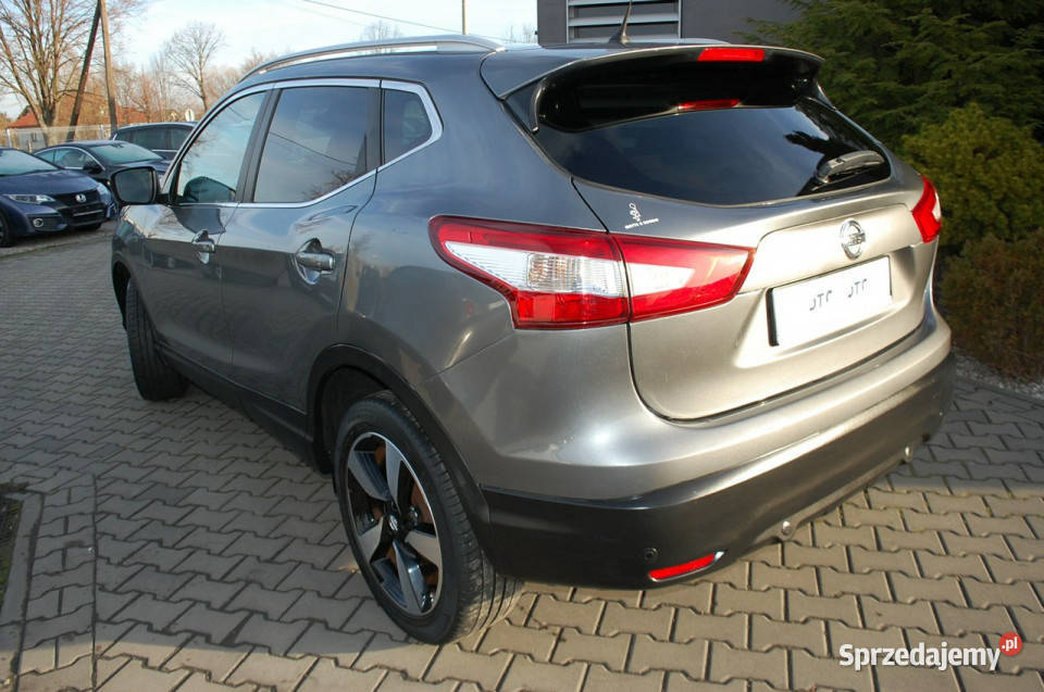 Nissan Qashqai Kamera 360PanoramaNavi II wielofunkcyjna kierownica Dębica