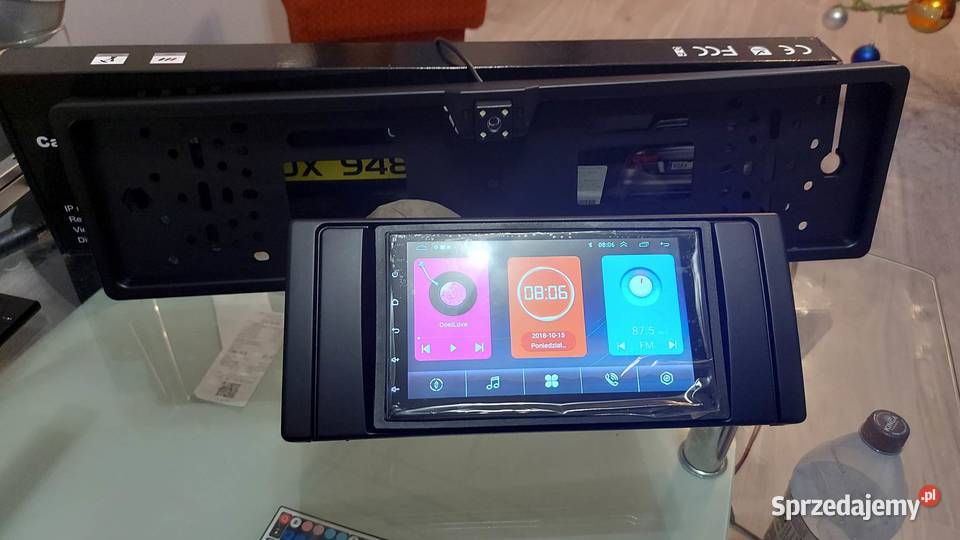 Nowe Radio BMW E39 E38 Android GPS Nawigacja mazowieckie Siedlce