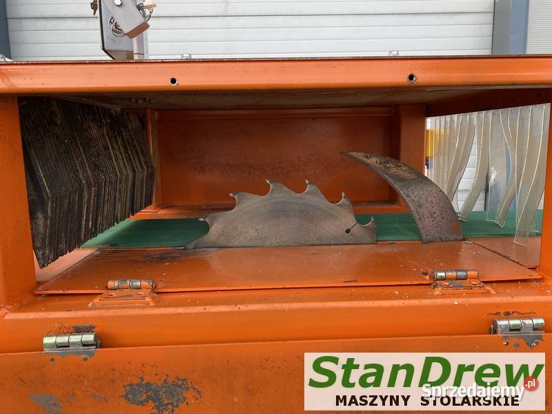 Obrzynarka oflisiarka jedno tarczowa Mojusz