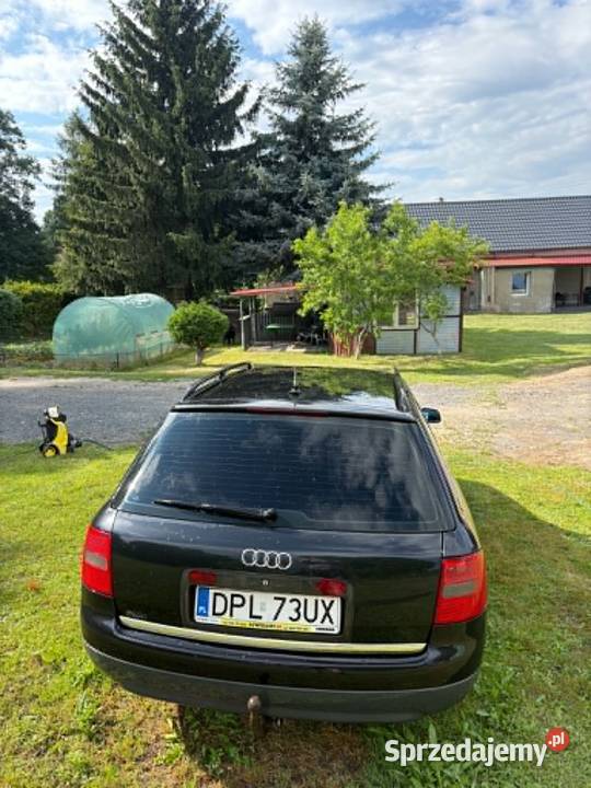Audi a6 c5 uszkodzony
