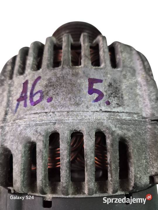 Alternator Audi A4 B6 B7 20 TDI 06F903023H śląskie Kiczyce