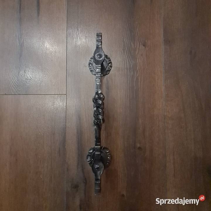 Pochwyt rączka do drzwi metal ręcznie robiona Malbork sprzedam