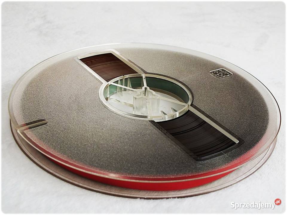 DUŻA Taśma Szpulowa ORWO 18 Magnetofonowa Żary