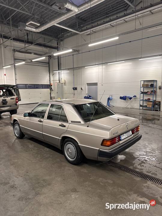 Mercedes W201 190D 25 Turbodiesel W201