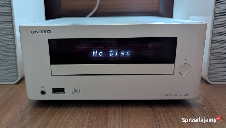 Wieża Onkyo CR265 Kolumny DT25 Bluetooth USB CD Warszawa