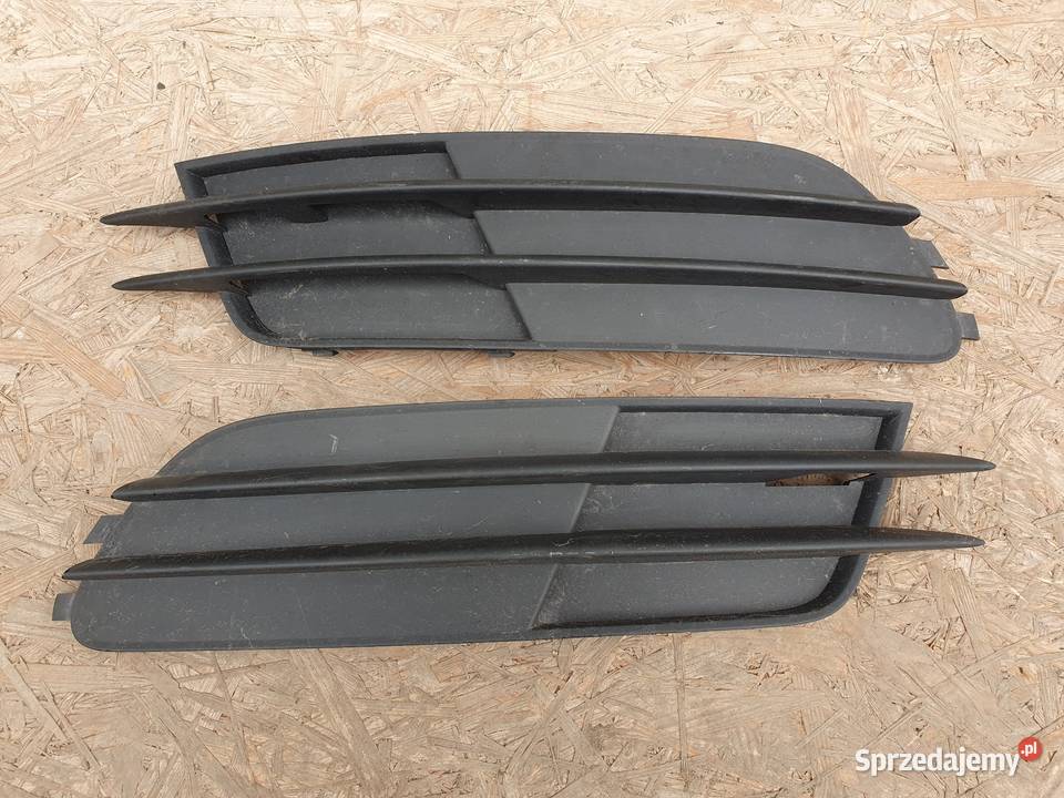 AUDI A6 C7 KRATKA PRAWA ZDERZAKA PRZÓD 4G0807682 wielkopolskie Międzychód