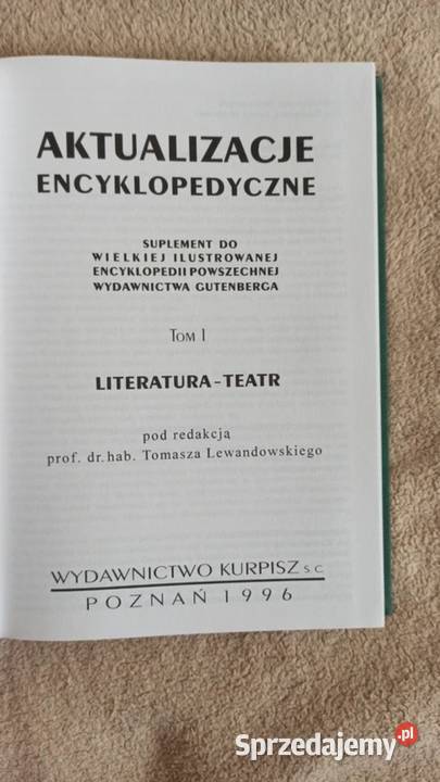Encyklopedia Powszechna wydawnictwa Gutenberga
