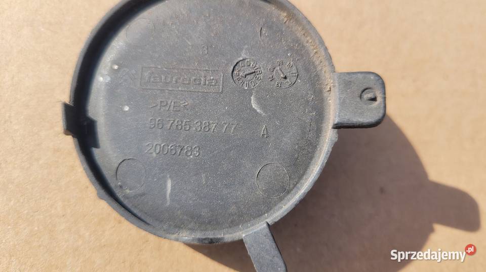 Citroen DS3 ZAŚLEPKA HAKA ZDERZAKA PRZOD Ruda Śląska