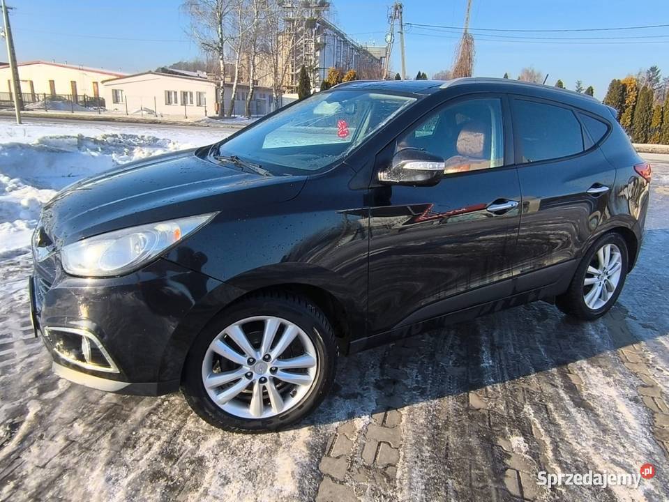 Hyundai ix35 Full wersja 20 CRDI Gąbin