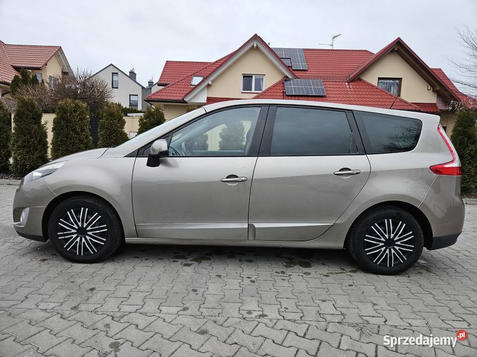 Renault Grand Scenic 2009 16 110 6 biegów poduszka powietrzna Rzeszów