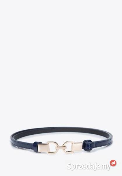 Wittchen damski pasek z ekoskóry z klamerkami Kraków