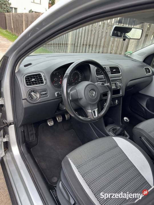 VW Polo Cross 114 14 benzyna kurtyny powietrzne Śliwice