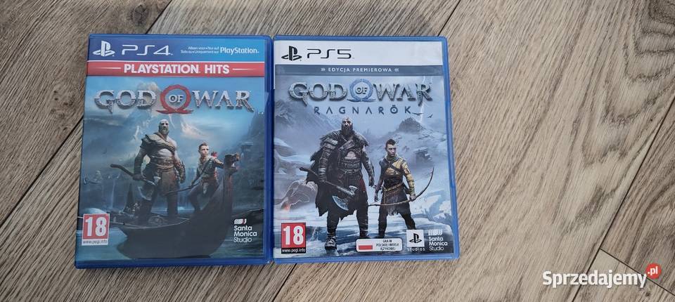 5 500gb2 Pady2 Gry GOD OF WAR Zdzieszowice