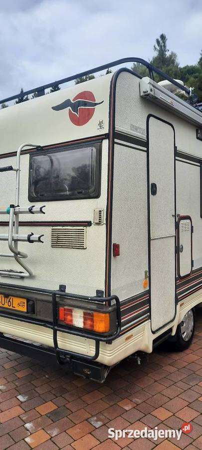 Kamper Burstner Peugeot J5 Rok produkcji 1988 Bystra Podhalańska