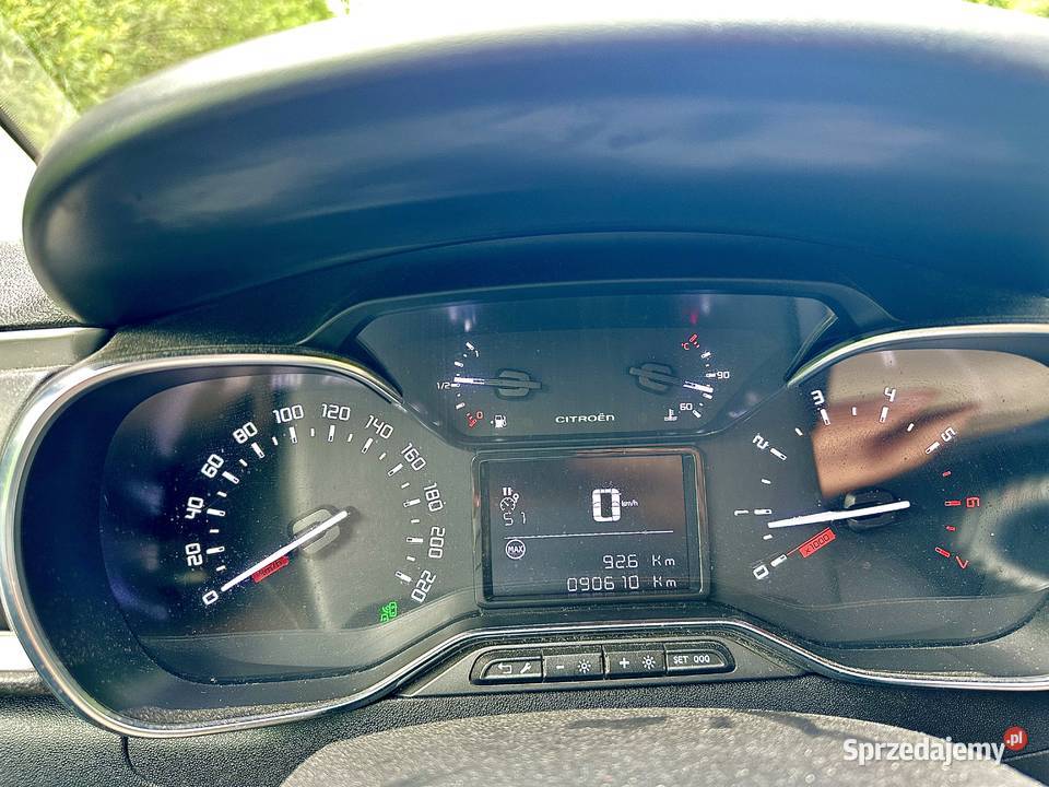 Citroen C3 wersja SHINE C3 Częstochowa