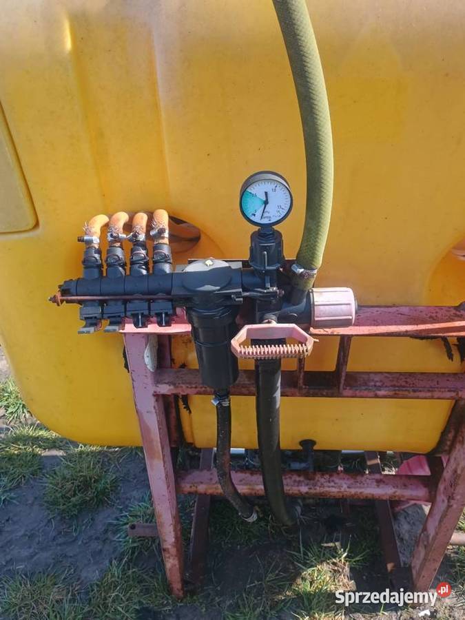 Opryskiwacz Skotarek 400L 12m wielkopolskie Pępowo sprzedam